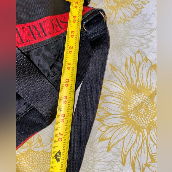 Victoria's Secret Iconic Red and Black Striped Tote - Picture 16 of 16
